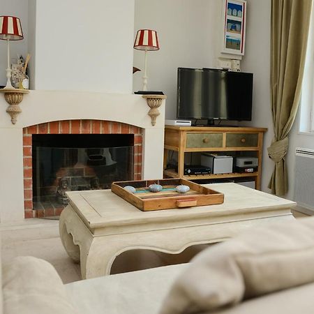 La Maison Bleue Cabourg Buitenkant foto