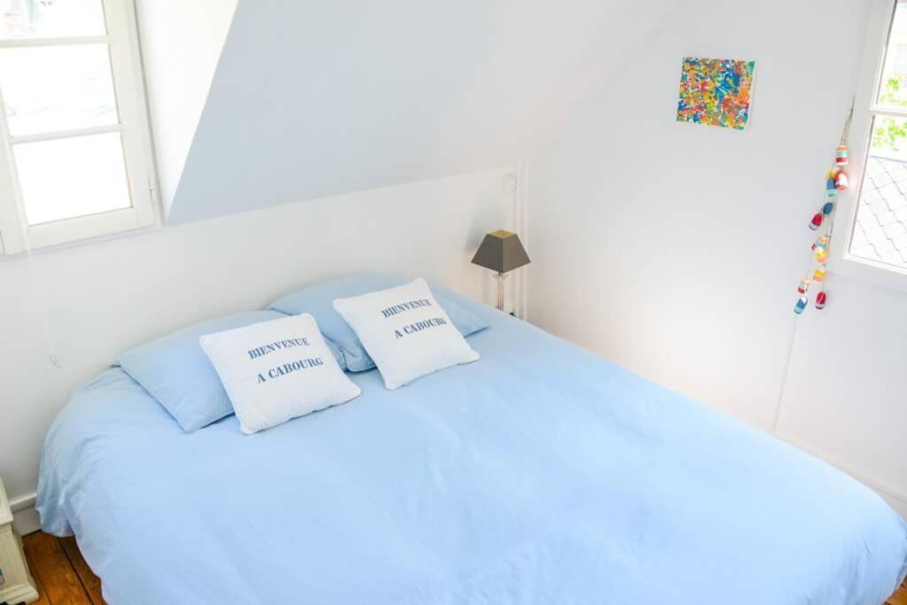 La Maison Bleue Cabourg Buitenkant foto