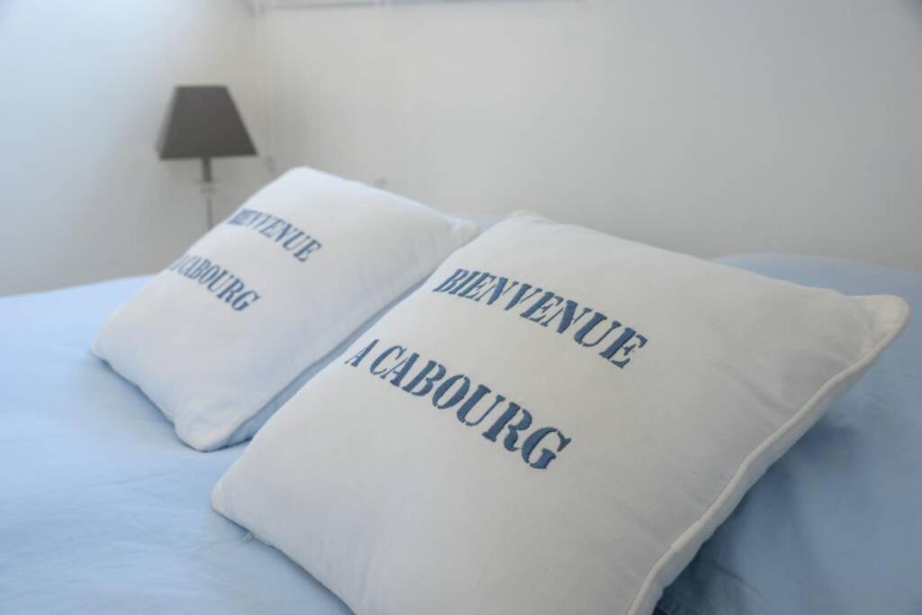 La Maison Bleue Cabourg Buitenkant foto