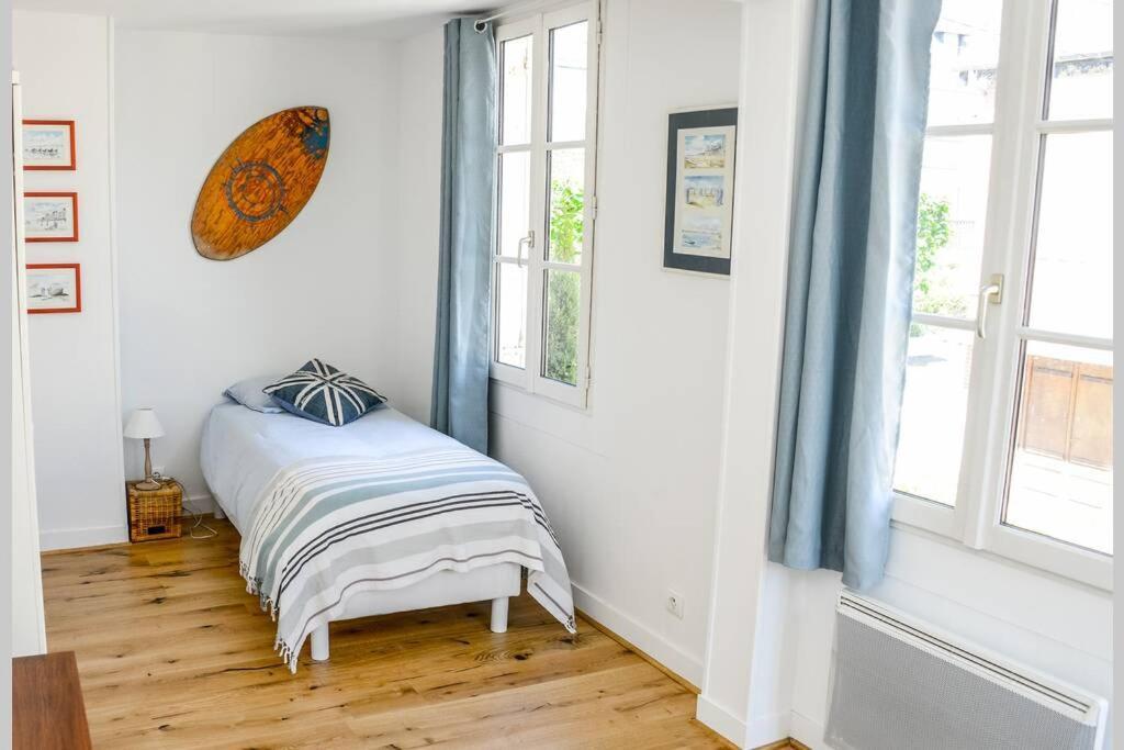 La Maison Bleue Cabourg Buitenkant foto