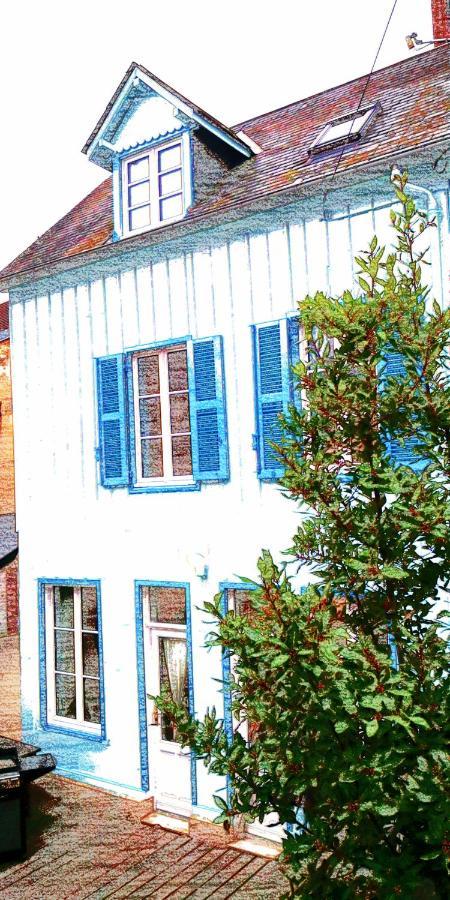 La Maison Bleue Cabourg Buitenkant foto